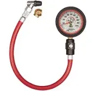 Longacre Racing 52053 Deluxe 2-1/2&#034; 0-100 PSI GID Tire Pressure Gauge