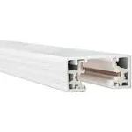 WAC Lighting HT8-WT - 8ft H Track Single Circuit 120V, White