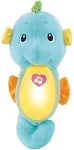 Fisher Price Soothe & Glow Seahorse - Blue