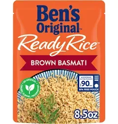 Ben's Original Ready Rice Brown Basmati 8.5 oz