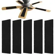 adamsbargainshop 5 Pcs Ceiling Fan Filter