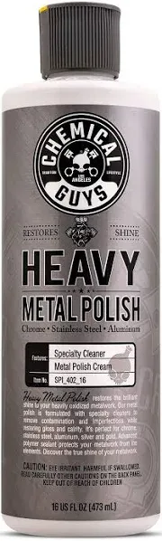 Chemical Guys Heavy Metal Polish SPI_402_16