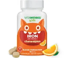 VitaWorks Kids Iron Chewables