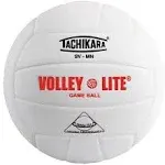 Tachikara Svmnc Volley-Lite Volleyball - Royal/White