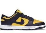 ⭐️ Nike Dunk Low Michigan (2021) Size 9.5 ⭐️