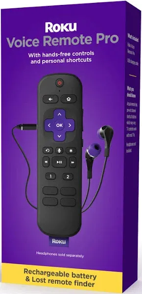 Roku Voice Remote Pro