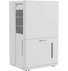 Amazon Basics Dehumidifier - For Areas Up to 2500 Square Feet, 35-Pint, Energy S