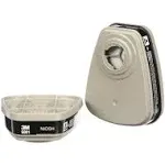 3M Safety 6001 Low-Maintenance Organic Vapor Cartridge, For 6000 and 7000 Series Air Purifying Respirator