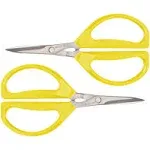 2-Pack Joyce Chen Original Unlimited Kitchen Scissors, Yellow