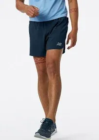 New Balance XXL Men’s 2xl  Impact Run 5” Athletic Reflective Running Shorts New