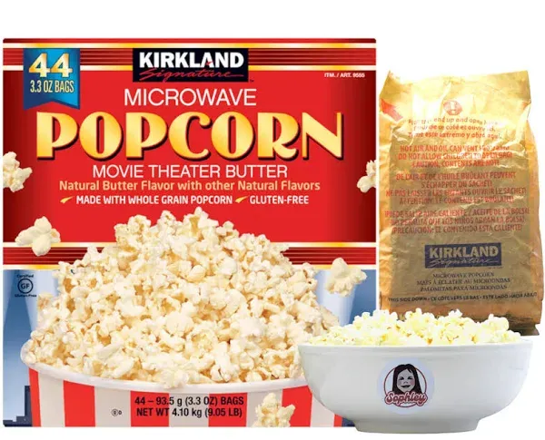 Kirkland Signature Microwave Popcorn