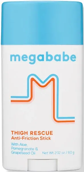 Megababe Thigh Rescue Anti-Chafe Stick