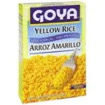 Goya Yellow Rice, Low Sodium, Arroz Amarillo - 7 oz