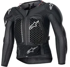 ALPINESTARS YOUTH BIONIC ACTION V2 PROTECTION JACKET BLACK LG/XL 6546823-10-LXL