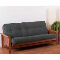 Blazing Needles Renewal Twill Size Futon Mattress