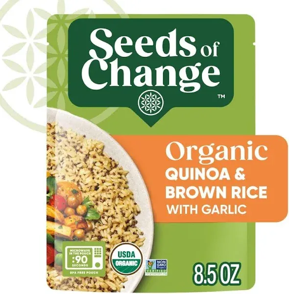 Seeds of Change Organic Quinoa & Brown Rice 8.5oz