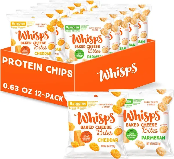 Whisps Cheddar Cheese Crisps