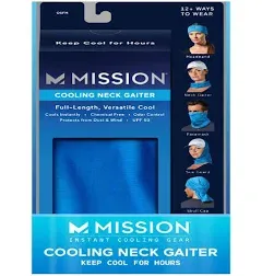 Mission - Cooling Neck Gaiter - Sand