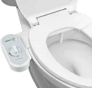 Greenco Bidet Fresh Water Spray Non-Electric Mechanical Toilet Seat Attachment