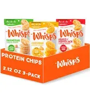 Whisps Cheddar Cheese Crisps