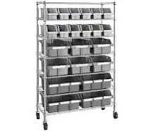 Seville Classics Commercial 7-Tier Rack Shelving