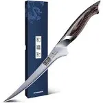 HOSHANHO 8 inch Chef's Knife in Japanese Steel AUS-10, Non-Slip Ultra Sharp with Ergonomic Handle