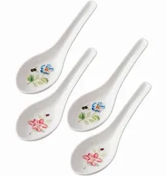 Lenox Butterfly Meadow Soup Spoon, Set Of 4