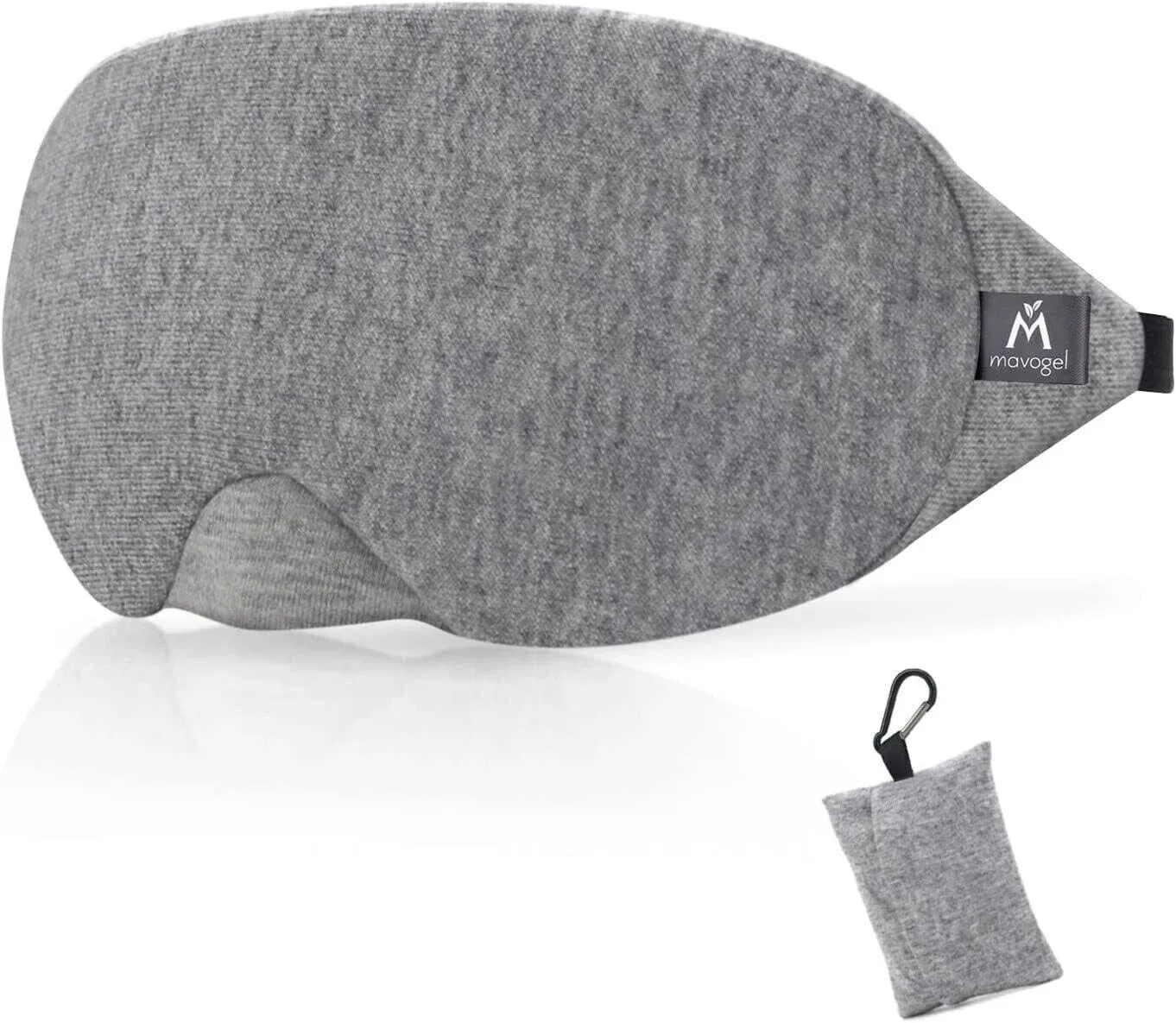 Cotton Sleep Eye Mask - Updated Design Light Blocking Sleep Mask, Soft and Comfo