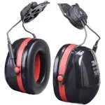 Peltor H10P3E 3M Optime 105 Cap -Mount Earmuffs