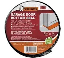 16 Ft. Garage Door Bottom Seal Kit - 2 1/4 In.