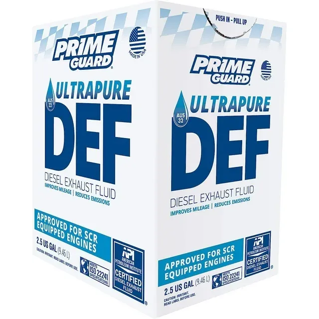 Diesel Exhaust Fluid 2.5 Gal