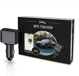 GPS Tracker with USB, GPS Finder, 4G Network Standard, Cars, Motorhomes, Delivery Service