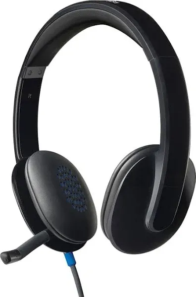 NEW IN BOX Logitech H540 High Performance USB Computer Headset 🔥🔥