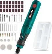 Cordless Rotary Tool 3.7v Mini Rotary Tool Kit With 55pcs Accessories 3speed Usb