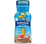 Abbott Nutrition PediaSure Grow & Gain Chocolate Shake