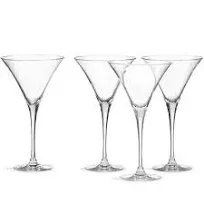 Lenox Tuscany Classics Martini Glasses 10 Oz. NIB Set Of 4 Nine Inches Tall