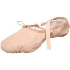 SANSHA Men's Pro 1 Canvas Ballet Slipper