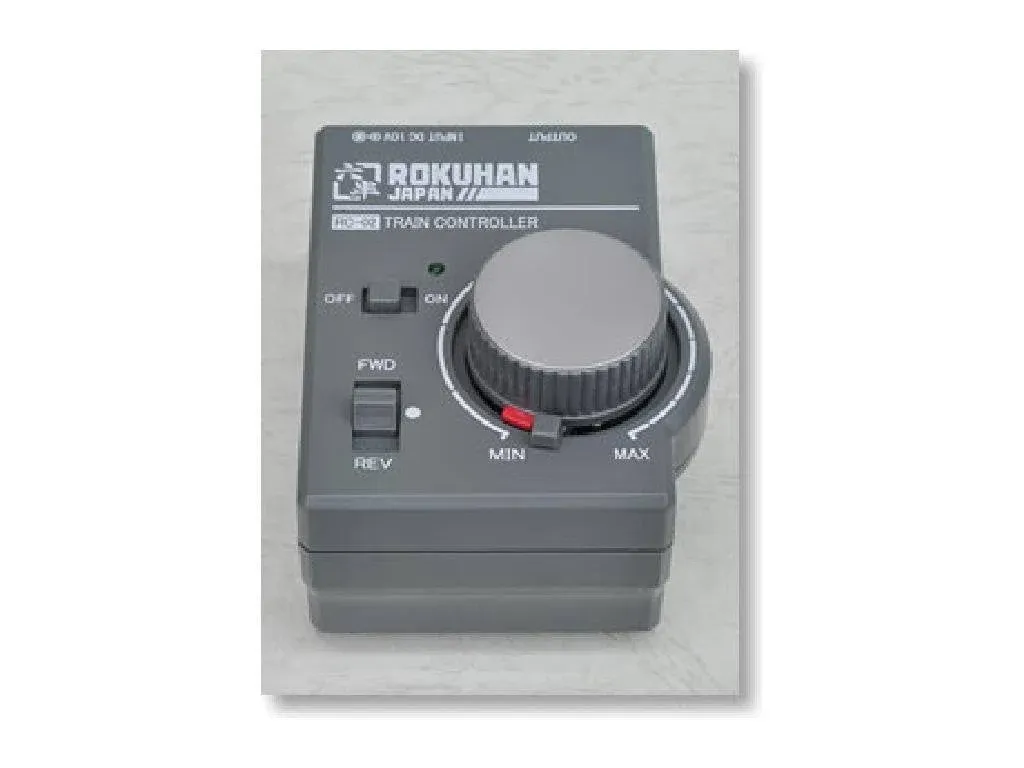 "Rokuhan Z gauge RC02 train controller RC02