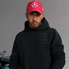 Lewis Hamilton Cap Mercedes AMG Formula 1