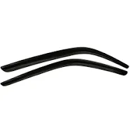 AVS 93-11 Ford Ranger Standard Cab Ventvisor In-Channel Window Deflectors 2pc - Smoke - 92083