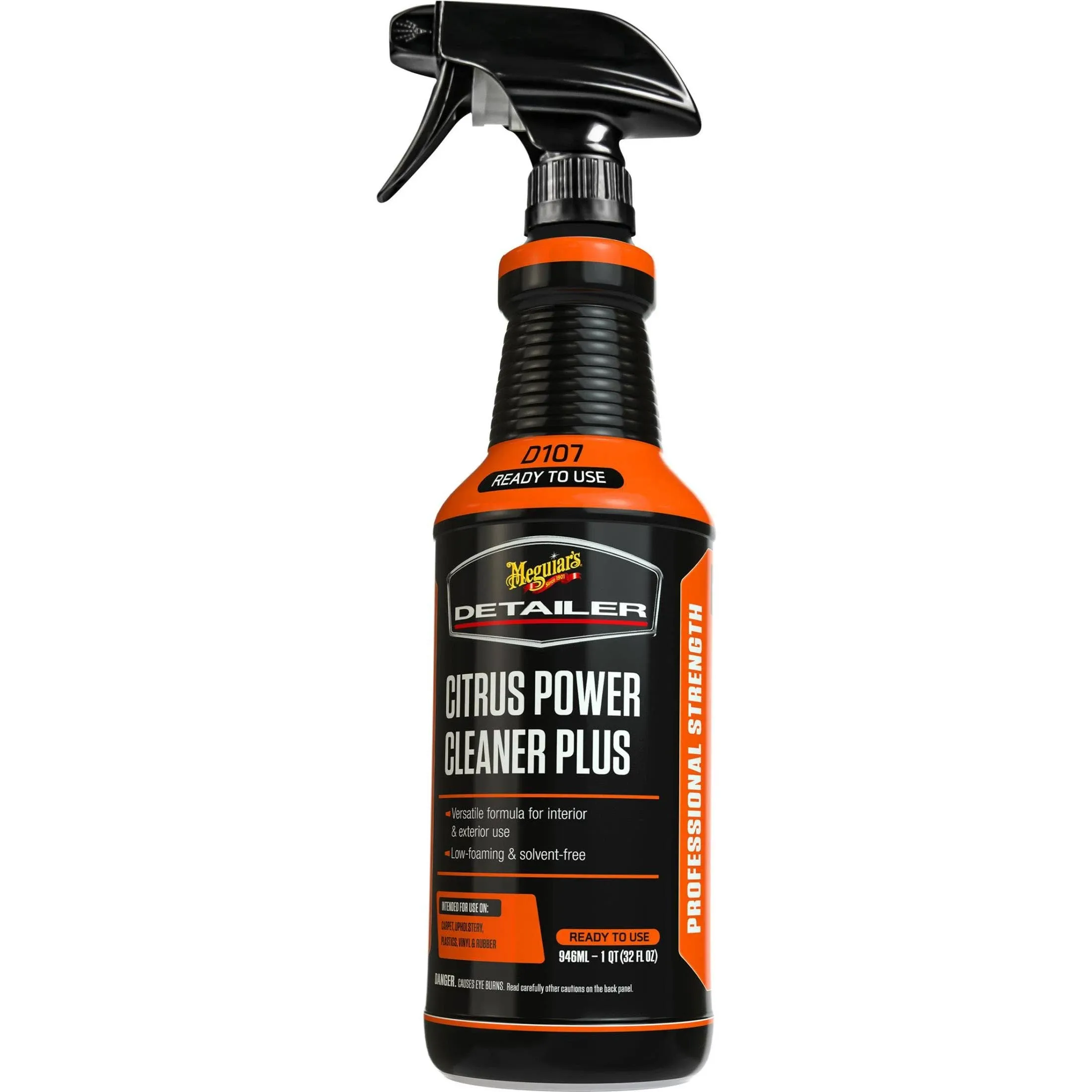 Meguiar's® Citrus Power Cleaner Plus DRTU10732 All Purpose Cleaner, 32 oz, Aerosol Can