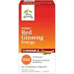 Terry Naturally HRG80 Red Ginseng Energy - 30 Capsules