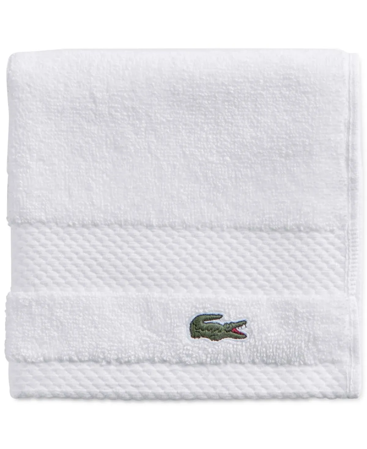 Lacoste Heritage Supima Cotton Wash Cloth