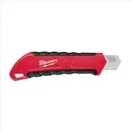 Milwaukee 48-22-1961 18mm Snap-Off Knife Metal Lock