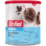 SlimFast Meal Replacement Shake Mix Original