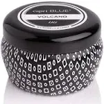 Capri Blue Mini Tin Candle - 3 oz - Volcano - Black