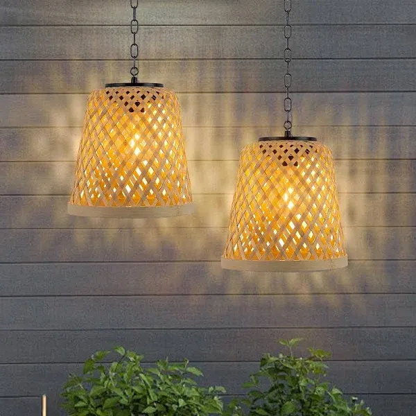 Pearlstar Solar Hanging Lanterns