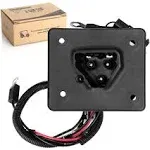 9.99WORLD Mall Golf Cart 48V Delta-Q Charger Receptacle for EZGO RXV 2008-Up Electric, EZGO 2FIVE 2010-up, w/Wires OEM#602529