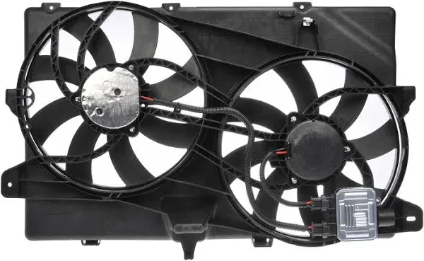 Dorman Engine Cooling Fan Assembly for Ford Edge 2007 - 2014