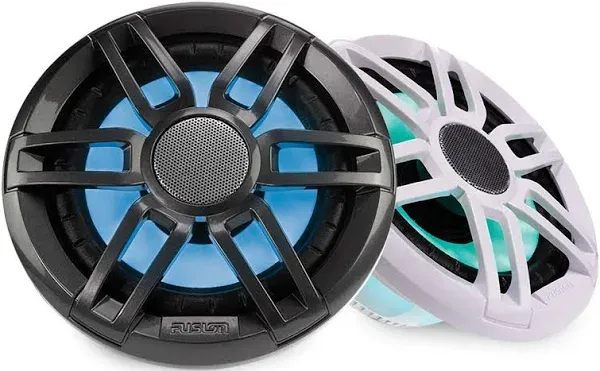 Fusion 010-02197-20 XS Series 7.7&#034; 240W Sports Marine Speakers (Pair) W/ RGB